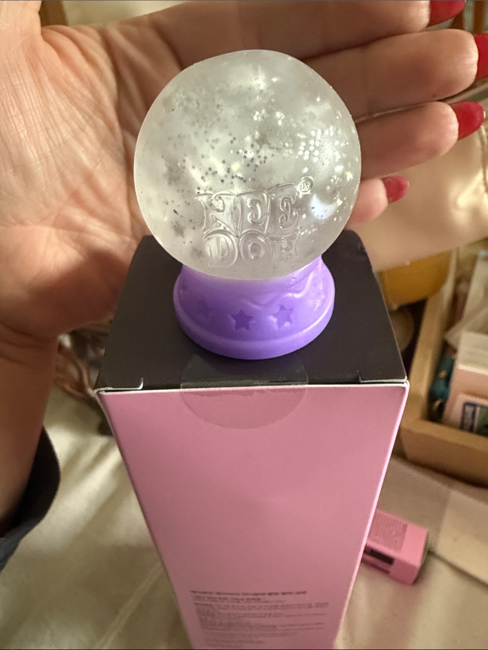 NeeDoh Funky Frights Squish-tal Ball (Day 4)